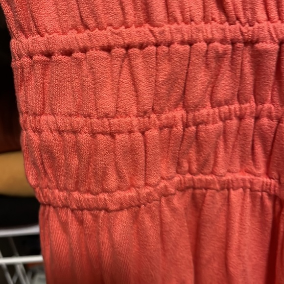 Urban Outfitters V-neck Coral Romper - Picture 3 of 6